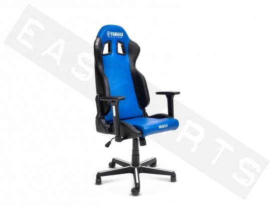 Game Chair YAMAHA Racing Sparco Blue/Black